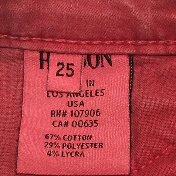 HUDSON MID RISE NICO CROPPED JEAN - Picture 8 of 8